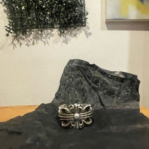 Chrome Hearts Double Floral Ring